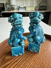 Vintage turquoise foo for sale  Poulsbo