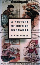 History british surnames for sale  UK