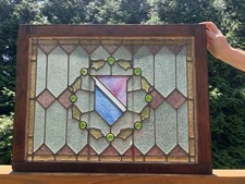 Antique victorian stained for sale  Garner