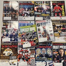 Hockey news lot for sale  Painted Post