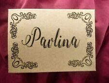 Large personalized cardboard for sale  Murrieta