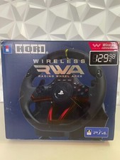 Usado, Volante HORI rwa Wireless + pedaliera per PS4 PS3 PC Wi-Fi USB steering wheel comprar usado  Enviando para Brazil