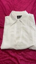 Camicia bianco white usato  Sormano