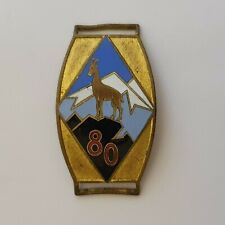 Bracelet régiment infanterie d'occasion  Menton