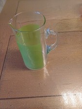 Pichet orangeade verre d'occasion  Blanzy