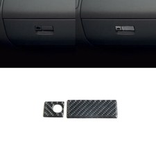 Para Suzuki Grand Vitara 2006-2013 fibra de carbono cabo co-piloto caixa tampa acabamento 2* comprar usado  Enviando para Brazil