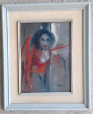 Peinture huile toile d'occasion  Grenoble-