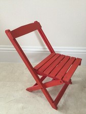 Vtg red wood for sale  Indialantic