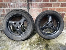 Peugeot speedfight wheels for sale  LONDON