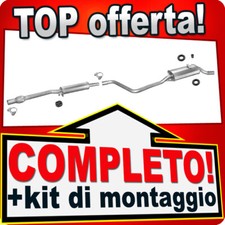 Scarico completo per usato  Italia
