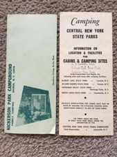 Vtg camping cabins for sale  Cary