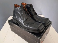 Lambretta black leather for sale  EASTBOURNE