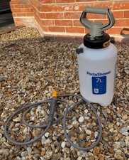Hozelock porta shower for sale  ROMSEY