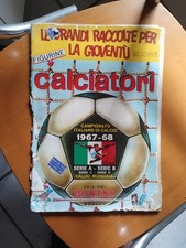 album calciatori 1967 68 usato  Sassari