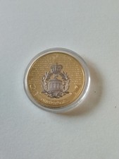 One crown coin for sale  CANTERBURY