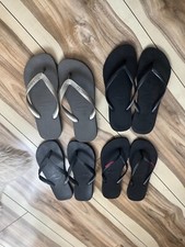 Usado, 4 pares de sapatos femininos Havaianas - Tamanho 39-40 - 5+ itens grátis postagem na Austrália comprar usado  Enviando para Brazil