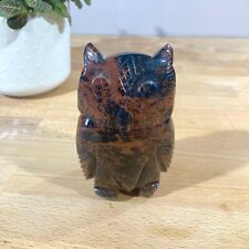 Mahogany obsidian carved d'occasion  Expédié en Belgium