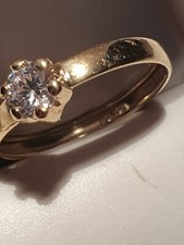 585 goldring karat gebraucht kaufen  Wallenhorst