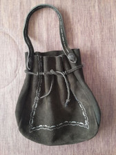 Leder beutel tasche gebraucht kaufen  Schönwald