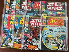 Star wars weekly for sale  EDENBRIDGE