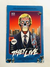 Mini pôster folheto filme They Live (Theylive) John Carpenter Roddy Piper JAPÃO comprar usado  Enviando para Brazil