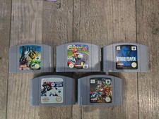 Nintendo n64 spiele gebraucht kaufen  Steffenberg