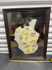 Glenlivet scotch mirror for sale  Federal Way