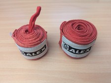 Alex boxbandagen rot gebraucht kaufen  Hamburg