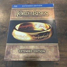 The Lord of the Rings: The Motion Picture Trilogy (Extended Edition Blu-ray) 15 comprar usado The Lord of the Rings: The Motion Picture Trilogy (Extended Edition Blu-ray) 15 comprar usado  Enviando para Brazil