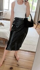 Wadenlanger lederrock midirock gebraucht kaufen Wadenlanger lederrock midirock gebraucht kaufen  Oldenburg (Oldenburg)