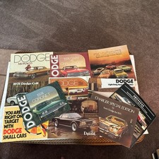 Vtg dodge dealer for sale  Rhodes