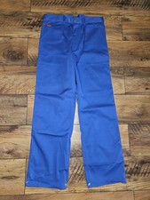 Arbeitshose blau herren gebraucht kaufen  Schönheide