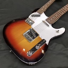 Guitarra elétrica Eastwood Teleolin Sunburst pescoço duplo S/N 2303226 comprar usado  Enviando para Brazil
