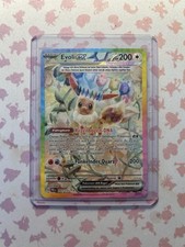 Evoli pokemon prismatische gebraucht kaufen  Wuppertal