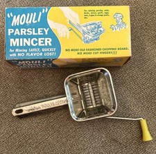 Vintage mouli parsley for sale  Oakdale