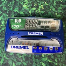 Dremel 150 Piezas Herramienta Rotativa Kit de Accesorios Multiusos Surtido segunda mano  Embacar hacia Mexico