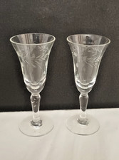 Set vintage etched for sale  Phoenix