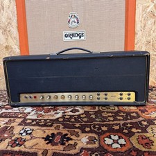 Vintage 1971 Marshall JMP Super PA 100w Painel de Metal Válvula Amplificador Cabeça *Década de 1970* comprar usado  Enviando para Brazil