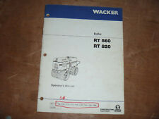 Wacker neuson 820 for sale  Fairfield