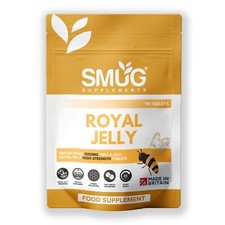Royal Jelly British Made by SMUG Supplements - 90 comprimidos - 1500mg porção diária comprar usado  Enviando para Brazil