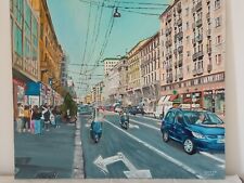 quadro olio milano usato  Milano