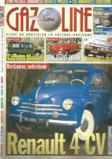 Gazoline renault 4cv d'occasion  Bray-sur-Somme