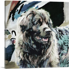 Artcanvas leonberger razza usato  Spedire a Italy