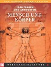 Bild wissensbibliothek mensch gebraucht kaufen  Seesen