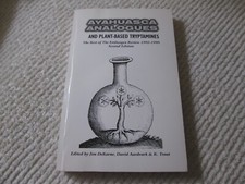 Ayahuasca Analogues Plant-Based Tryptamines Best of Entheogen Review Paperback comprar usado  Enviando para Brazil