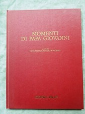 Libro momenti papa usato  Codigoro