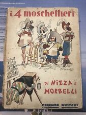 Moschettieri nizza morbelli usato  Ancona