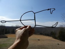 Antique primitive wire for sale  Leopold