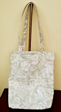 Grey flowers pattern for sale  STAFFORD