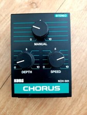 Módulo de coro estéreo KORG KCH-301 para efeitos múltiplos PME-40X vintage dos anos 1980 comprar usado  Enviando para Brazil